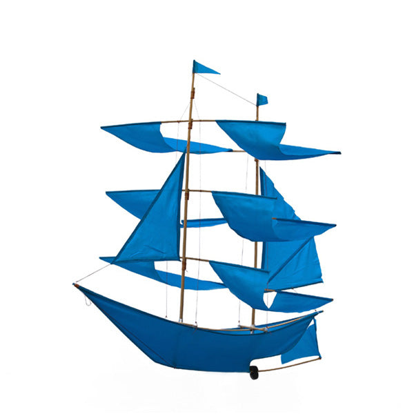 Haptic Lab Sailing Ship Kite – Azure - Elenfhant