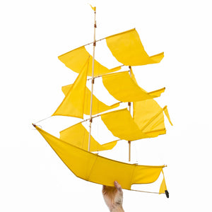 Haptic Lab Sailing Ship Kite – Canary - Elenfhant