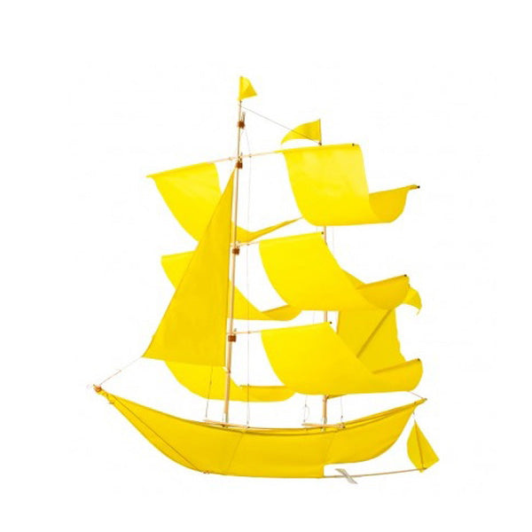 Haptic Lab Sailing Ship Kite – Canary - Elenfhant