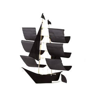 Haptic Lab Sailing Ship Kite – Black
