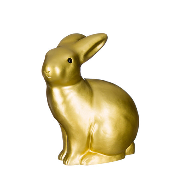 Egmont Toys Heico Bunny Rabbit Lamp - Gold