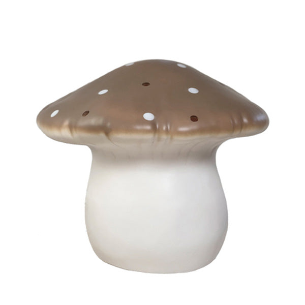 Egmont Toys Heico Mushroom Lamp Large - Chocolate