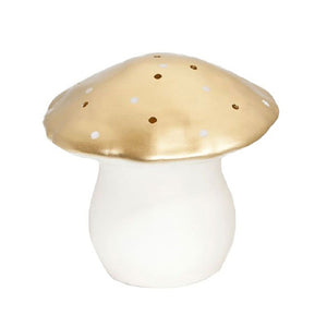Heico Mushroom Lamp Large - Gold