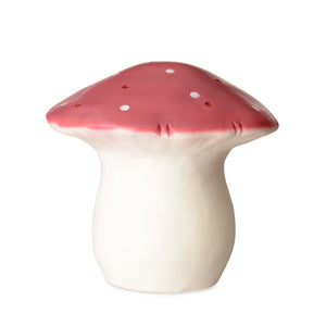 Heico Mushroom Lamp Large - Raspberry