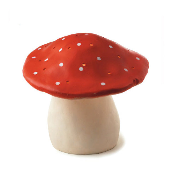 Heico Mushroom Lamp Large – Red