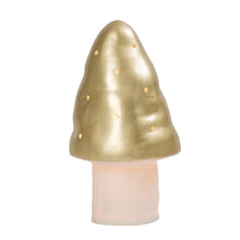 Heico Mushroom Lamp - Gold