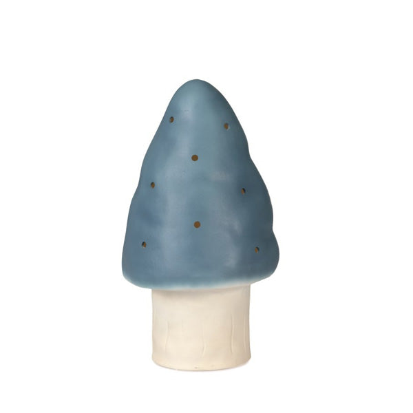 Heico Mushroom Lamp - Jeans Blue