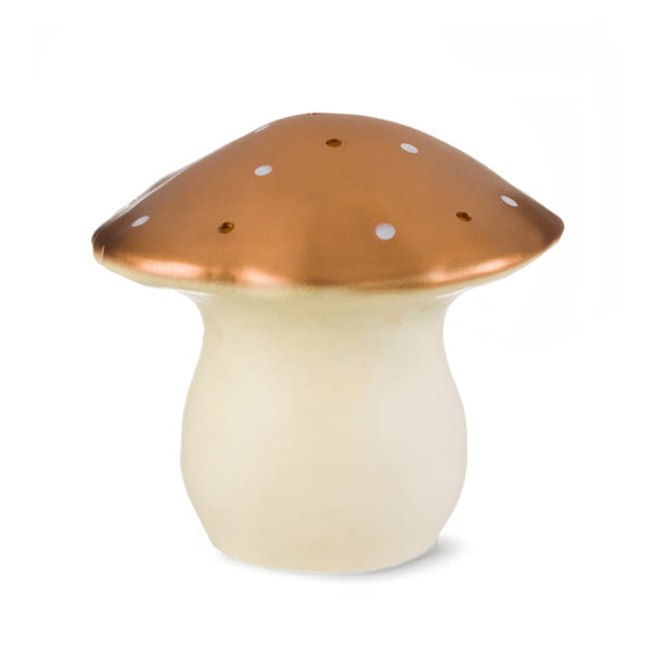Heico Mushroom Lamp Large – Copper