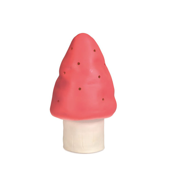 Heico Mushroom Lamp - Raspberry
