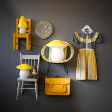 Egmont Toys Heico Mushroom Lamp – Saffron Yellow