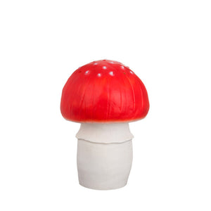 Egmont Toys Heico Mushroom Roundhead Lamp – Red