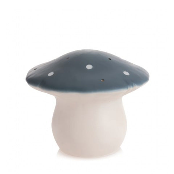 Egmont Toys Heico Mushroom Lamp Medium – Jeans Blue