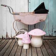 Heico Mushroom Lamp Large - Vintage Pink