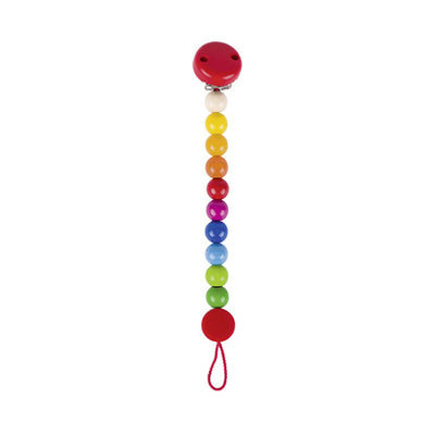 Heimess Soother Chain – Rainbow