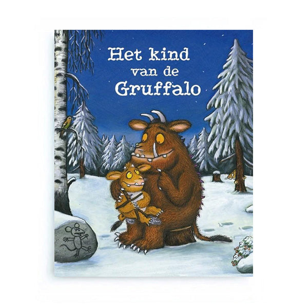 Het Kind van de Gruffalo by Julia Donaldson and Axel Scheffler - Dutch