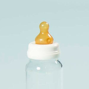Hevea Large Glass Baby Bottle 240ml (set of 2)