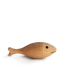 Hohenfried Wooden Rattle - Fish