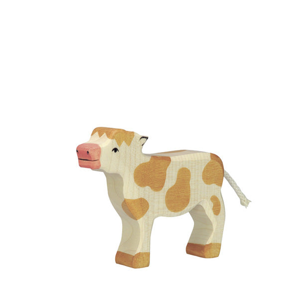 Holztiger Calf – Standing – Brown