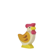 Holztiger Hen - Standing
