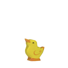 Holztiger Chick - Head Raised