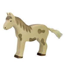 Holztiger Horse Standing - Dappled