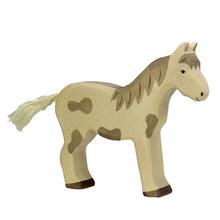 Holztiger Horse Standing - Dappled