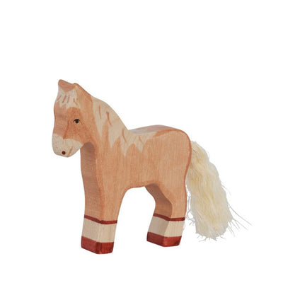 Holztiger Foal Light Brown – Standing