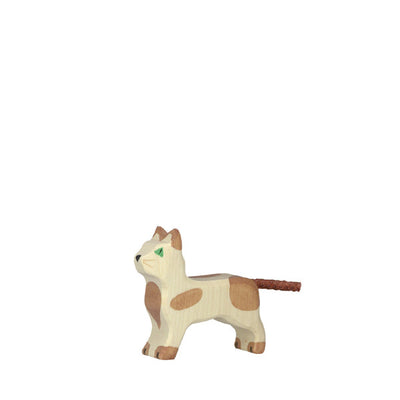 Holztiger Cat Small - Standing