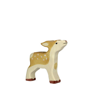 Holztiger Fawn