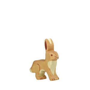 Holztiger Hare - Upright Ears