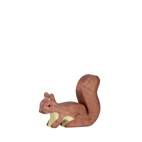 Holztiger Squirrel Standing - Brown