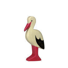 Holztiger Stork