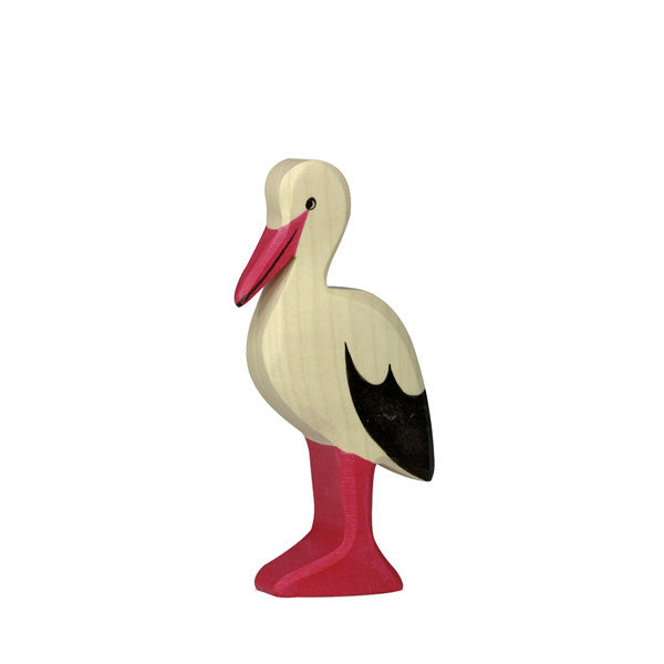 Holztiger Stork