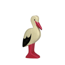 Holztiger Stork