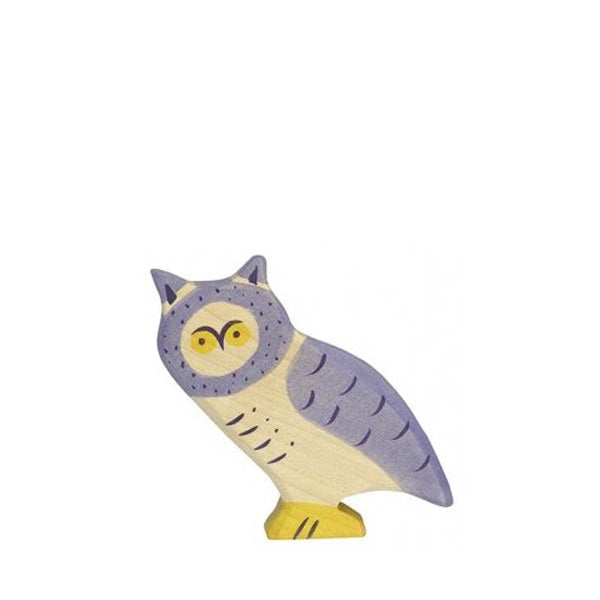 Holztiger Owl