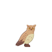 Holztiger Eagle Owl