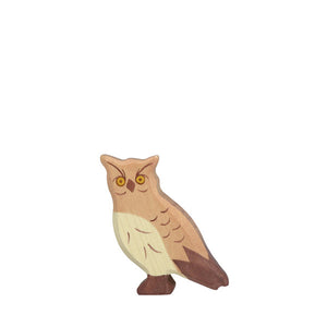 Holztiger Eagle Owl