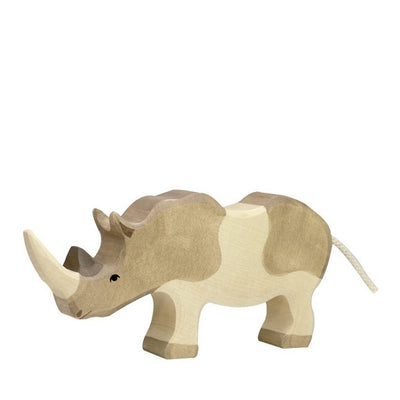 Holztiger Rhinoceros