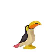 Holztiger Toucan