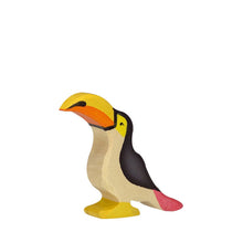 Holztiger Toucan