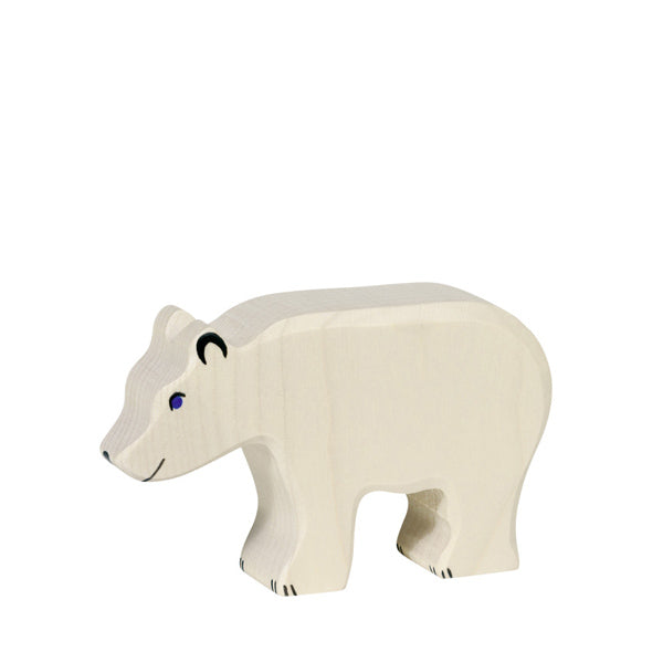Holztiger Polar Bear - Feeding