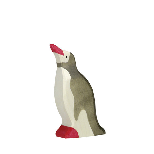 Holztiger Penguin - Head Raised