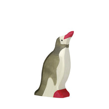 Holztiger Penguin - Head Raised
