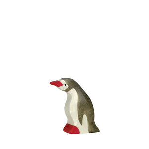 Holztiger Penguin Small  – Head Forward