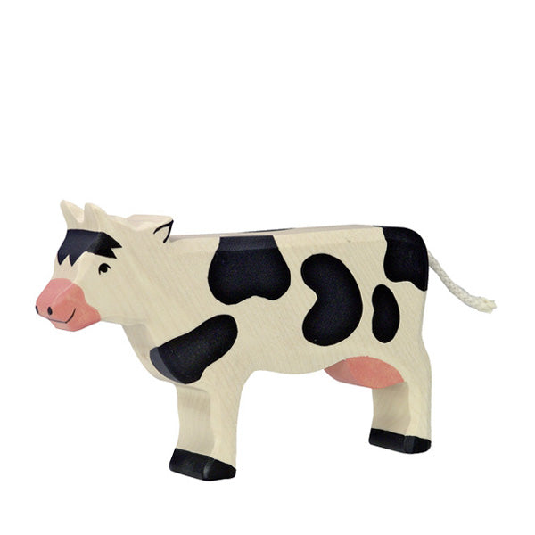 Holztiger Cow – Standing – Black