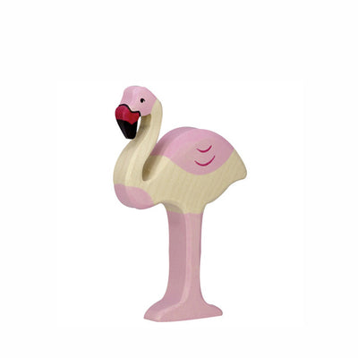 Holztiger Flamingo