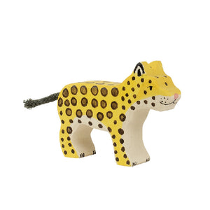 Holztiger Wooden Leopard – Small