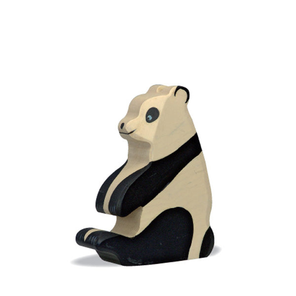 Holztiger Panda