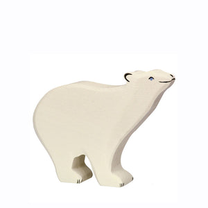 Holztiger Wooden Polar Bear