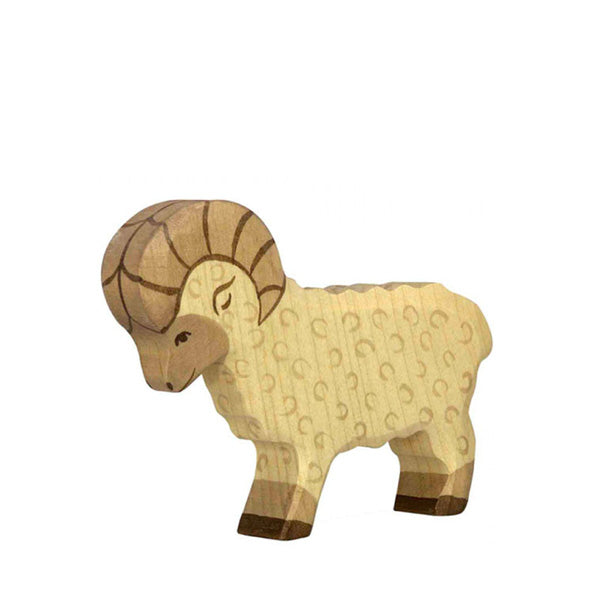 Holztiger Ram